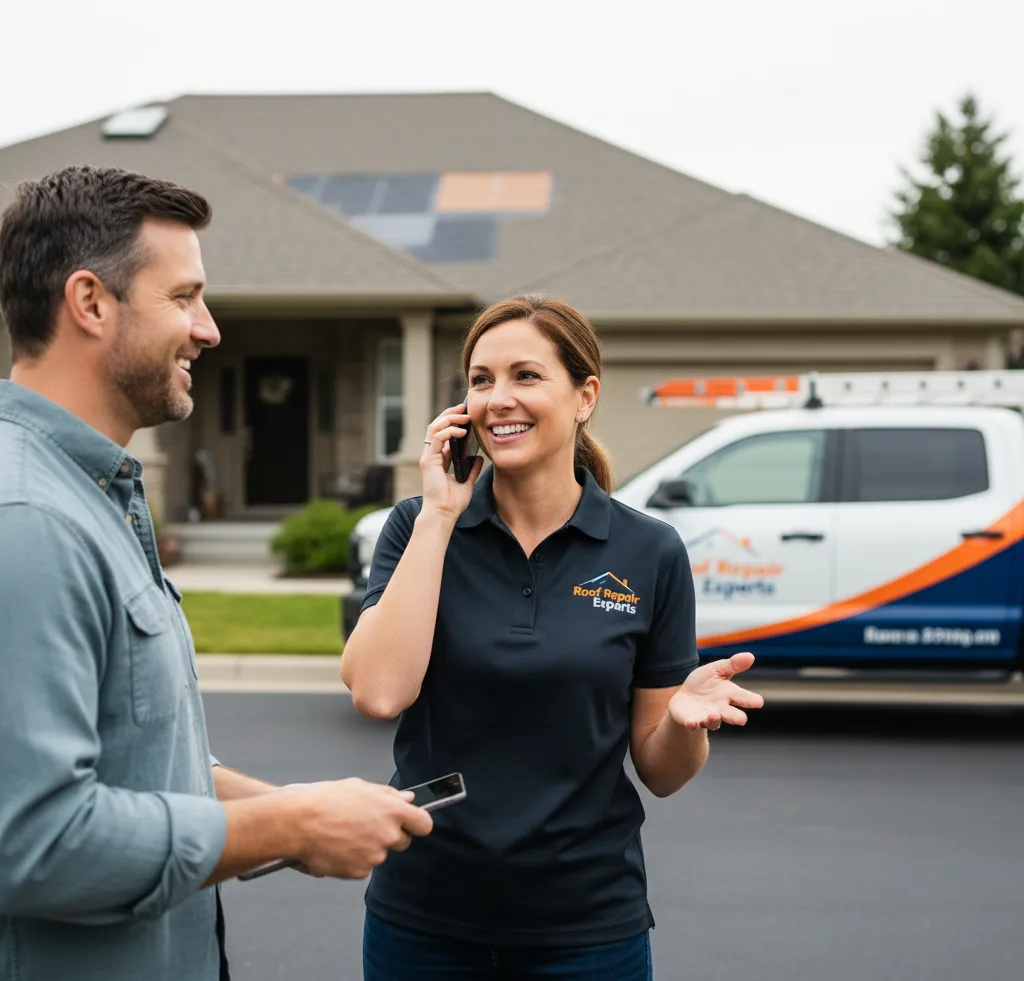 Genera Roof Repair customer support in San Luis